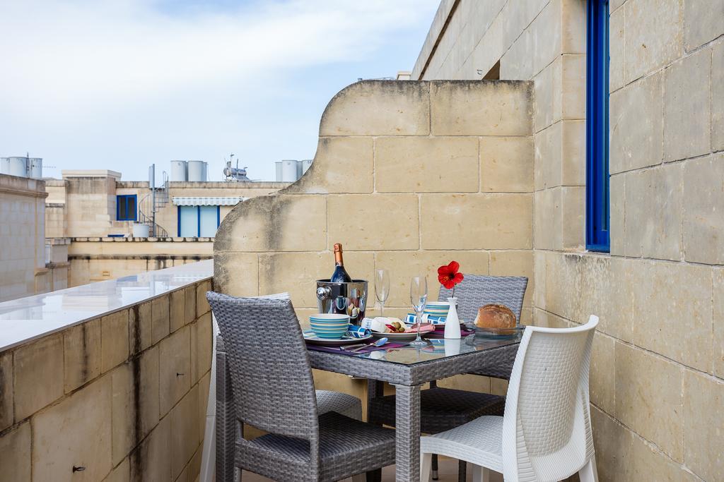 דירות Għajnsielem Seaview Luxury Penthouse With Shared Swimming Pool מראה חיצוני תמונה
