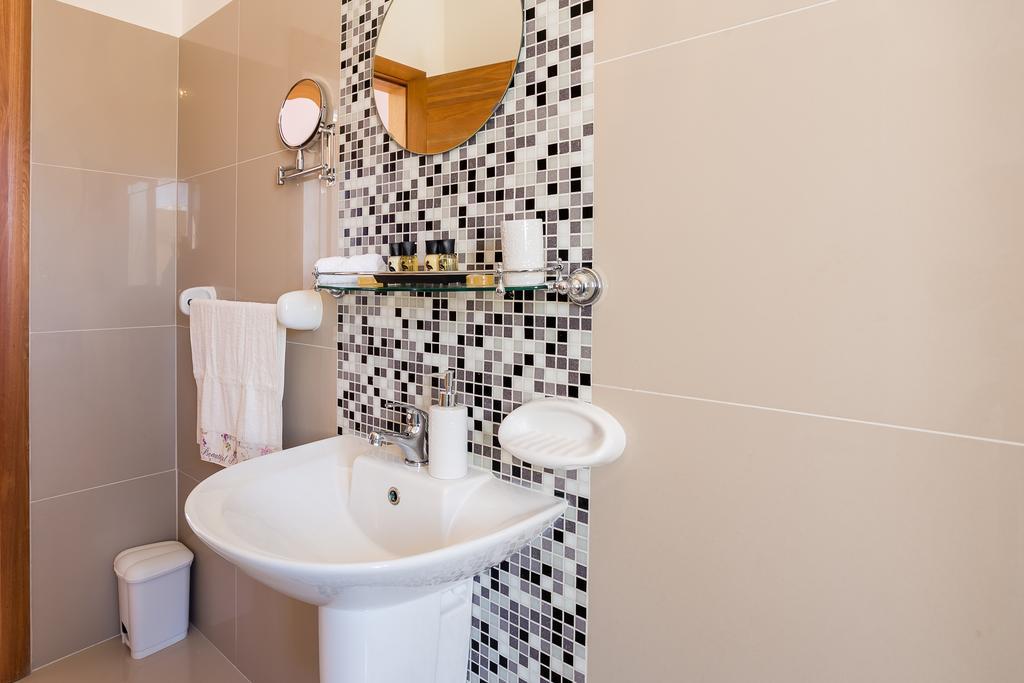 דירות Għajnsielem Seaview Luxury Penthouse With Shared Swimming Pool מראה חיצוני תמונה