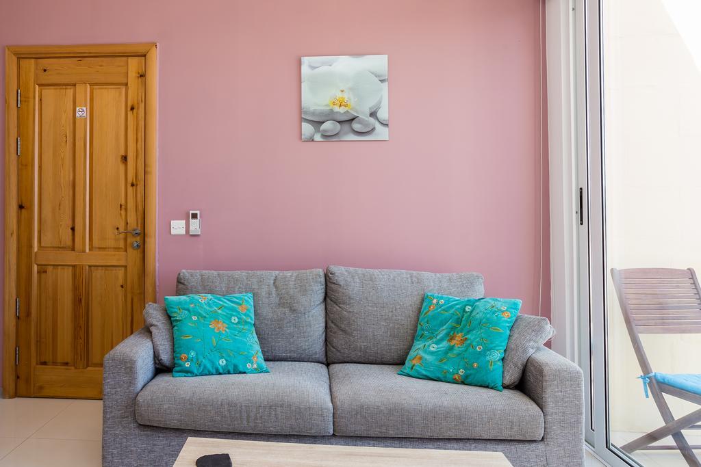 דירות Għajnsielem Seaview Luxury Penthouse With Shared Swimming Pool מראה חיצוני תמונה