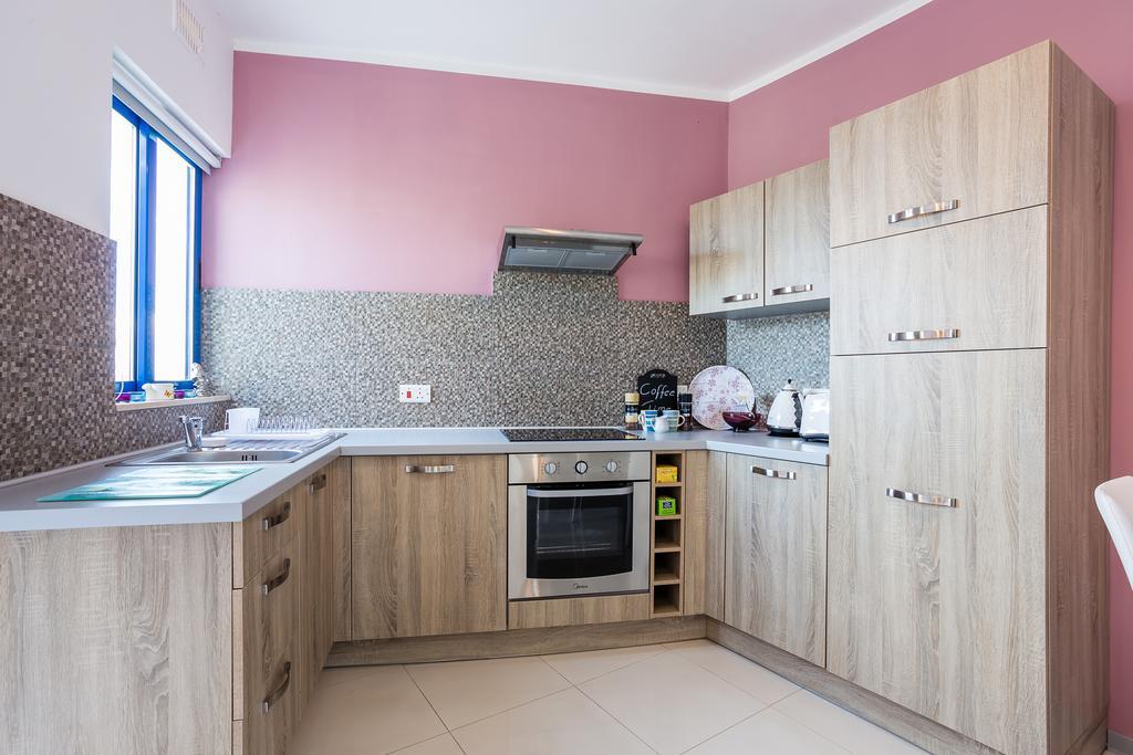דירות Għajnsielem Seaview Luxury Penthouse With Shared Swimming Pool מראה חיצוני תמונה