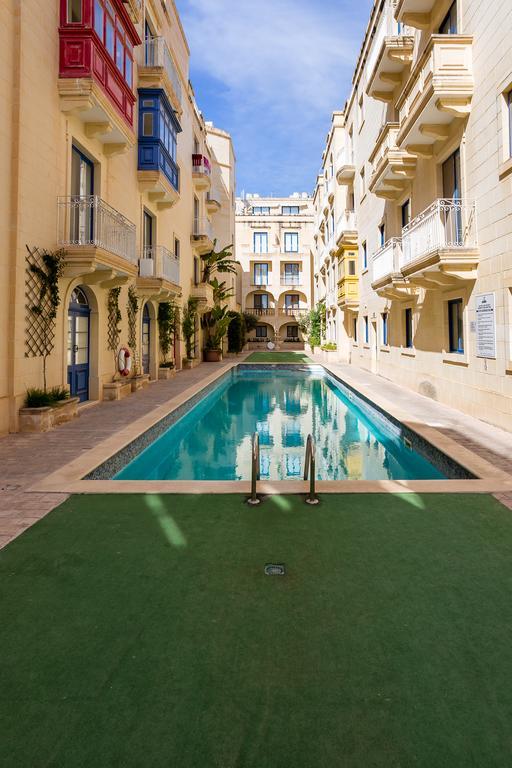 דירות Għajnsielem Seaview Luxury Penthouse With Shared Swimming Pool מראה חיצוני תמונה