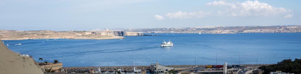 דירות Għajnsielem Seaview Luxury Penthouse With Shared Swimming Pool מראה חיצוני תמונה